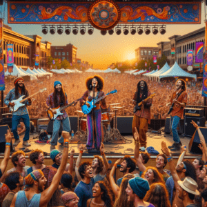 The Role of Music Festivals in Promoting Artists