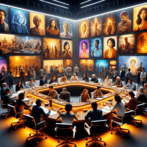 The Role of Representation in Shaping Diverse TV Narratives