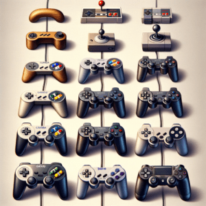 The Evolution of Video Game Controllers