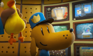 Dog Man: A Funny and Charming Animated Adventure